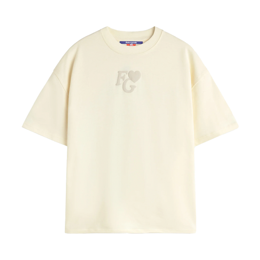 Newcop Fakegods Valentines Tee Cream Ropa 1
