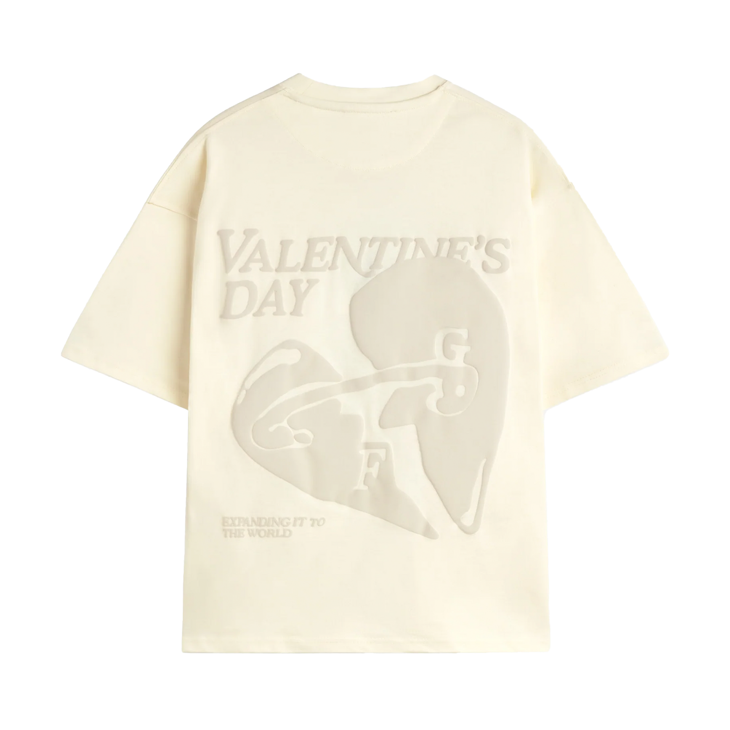 Newcop Fakegods Valentines Tee Cream Ropa 2