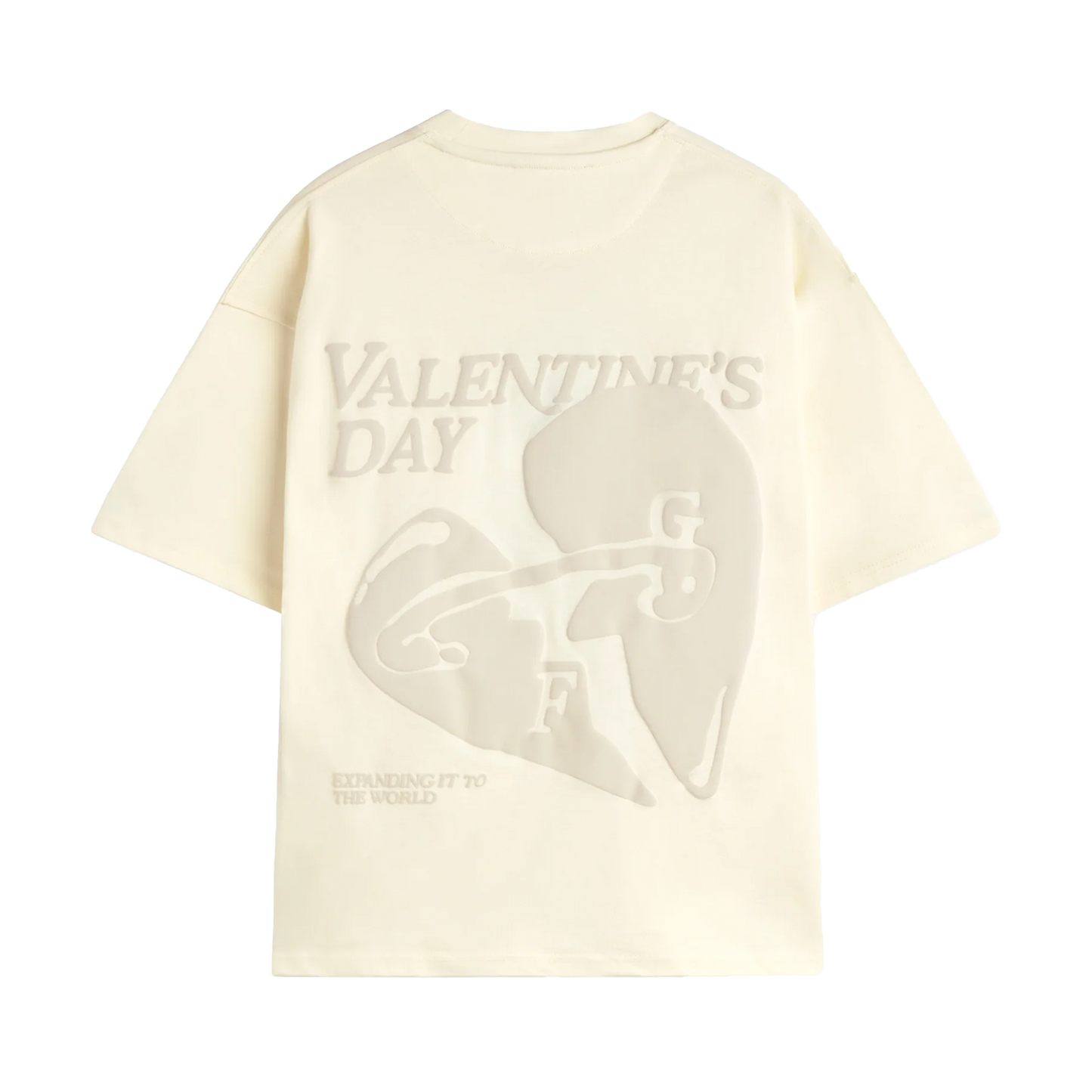 Newcop Fakegods Valentines Tee Cream Ropa 2