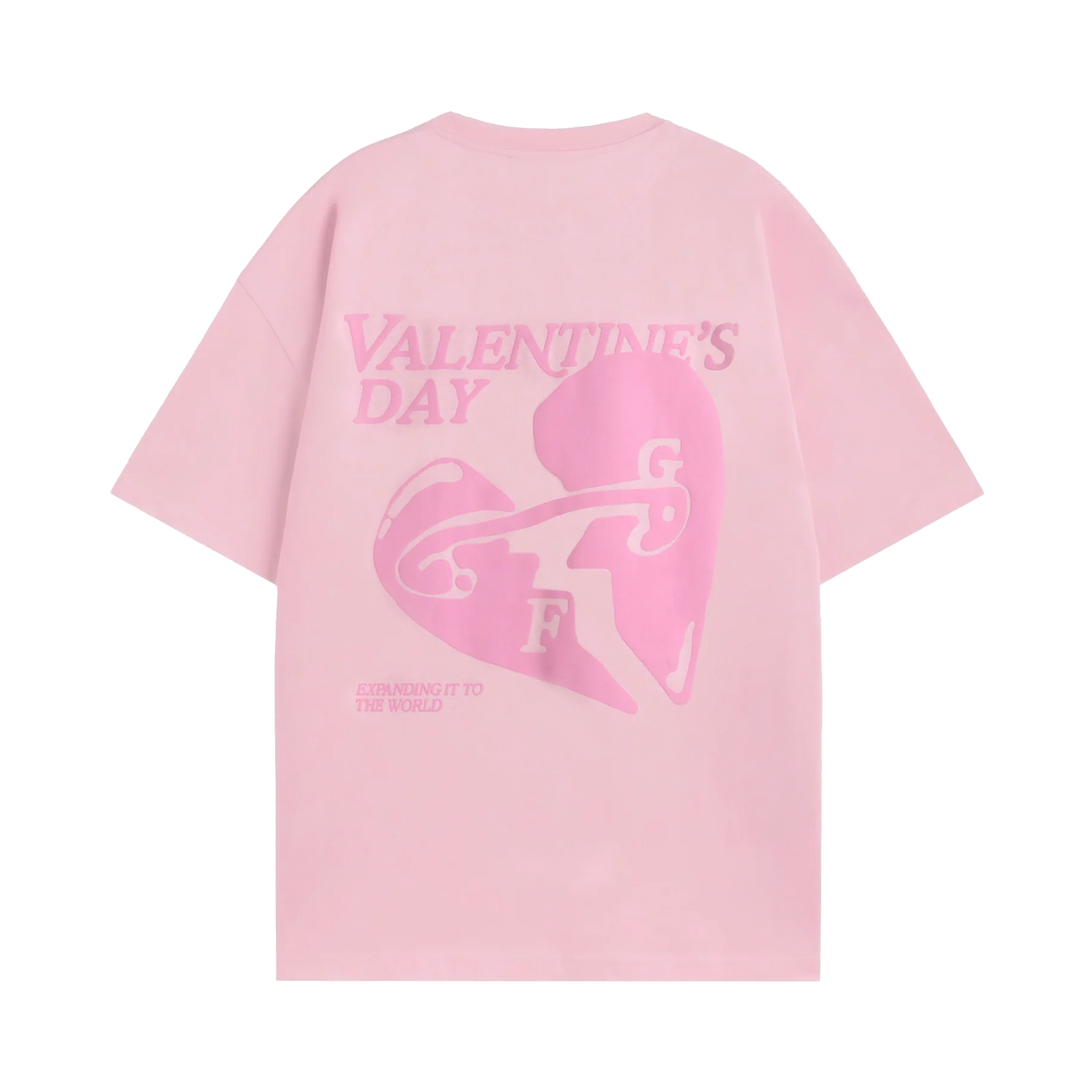 Newcop Fakegods Valentines Tee Rose Ropa 2