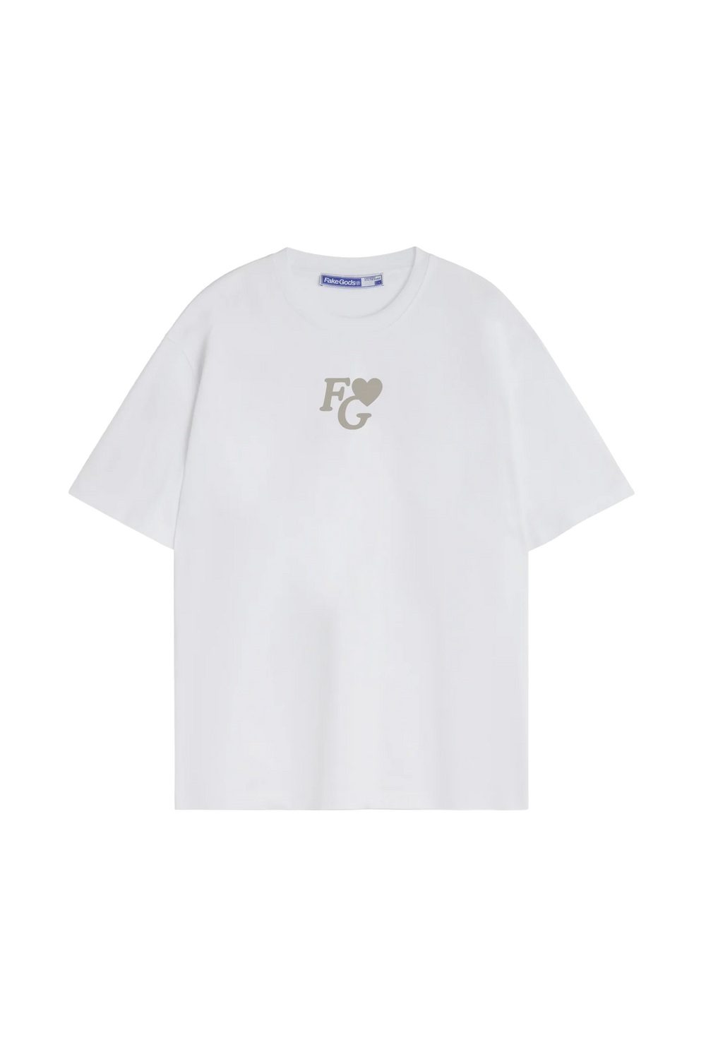 Newcop Fakegods Valentines Tee White Ropa 1