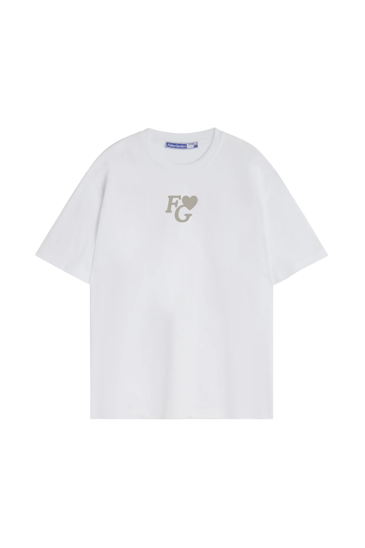 Newcop Fakegods Valentines Tee White Ropa 1
