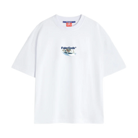 Newcop Fakegods Yacht Tee White Ropa 1