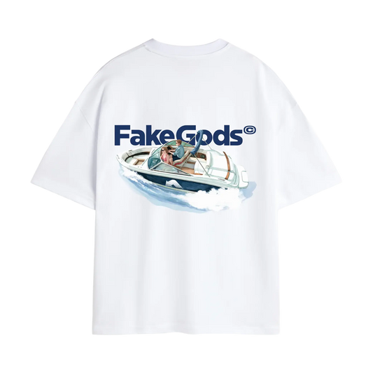 Newcop Fakegods Yacht Tee White Ropa 2