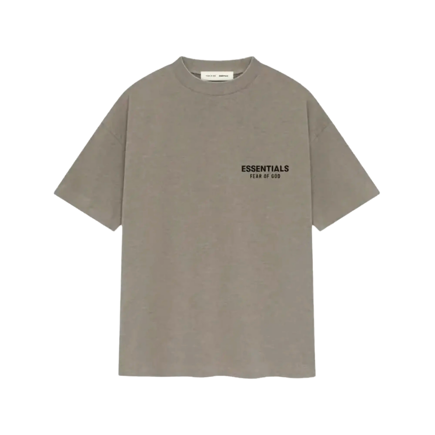 Newcop Fear Of God Essentials Classic Short Sleeve Tee Homestead Heather Ropa 1