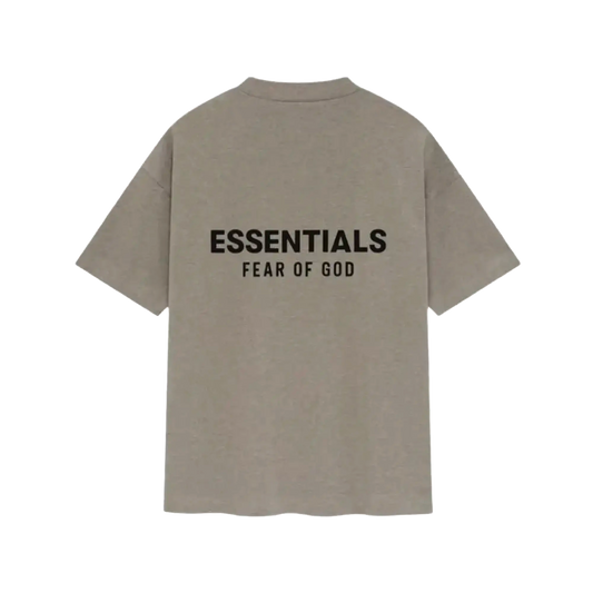 Newcop Fear Of God Essentials Classic Short Sleeve Tee Homestead Heather Ropa 2