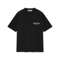 Newcop Fear Of God Essentials Classic Short Sleeve Tee Jet Black Ropa 1