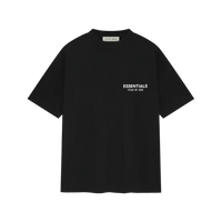 Camiseta Fear of God Essentials Classic Short Sleeve Tee Jet Black