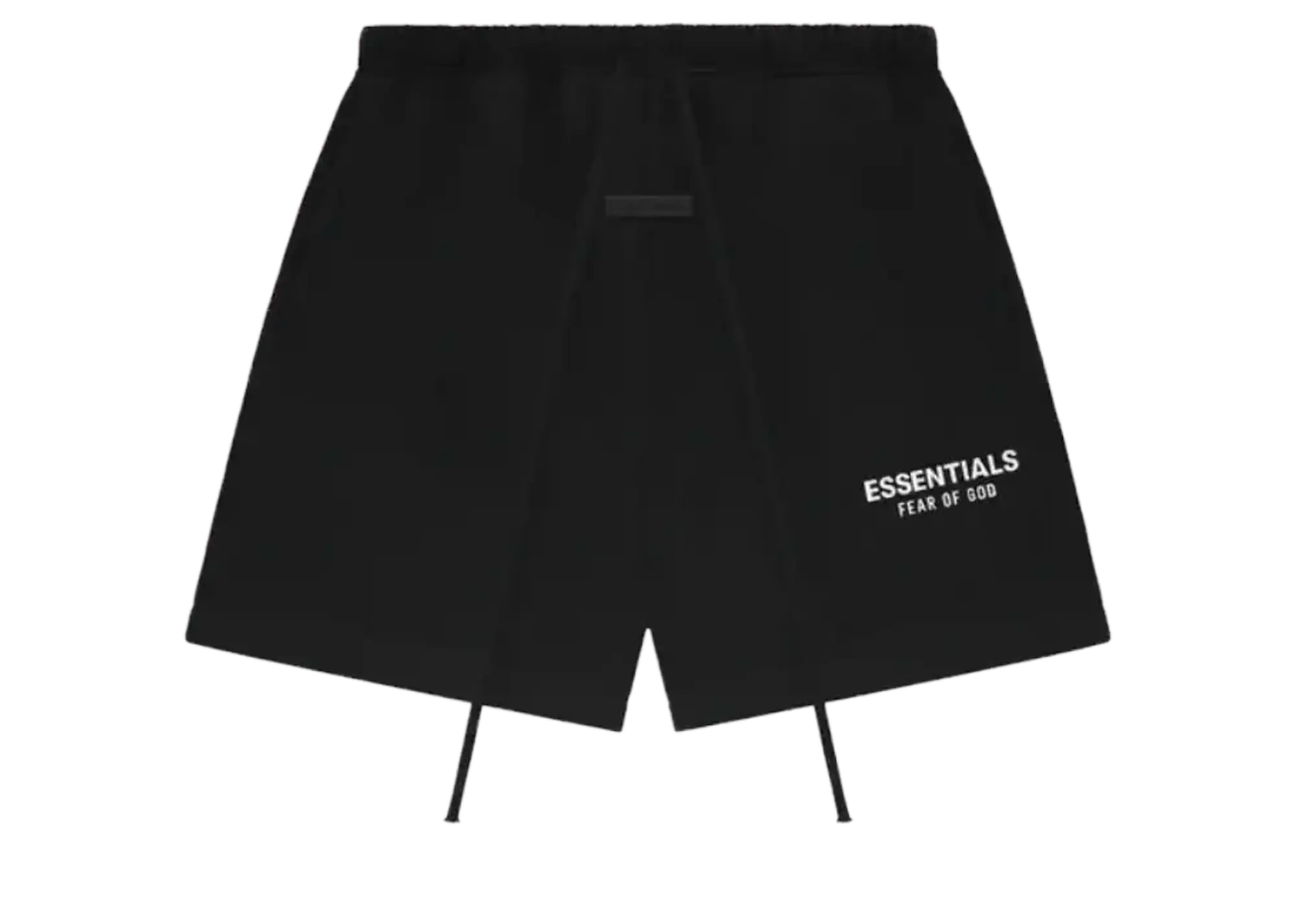Newcop Fear Of God Essentials Classic Sweatshort Jet Black Ropa 1