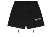 Pantalón corto Fear of God Essentials Classic Sweatshort Jet Black