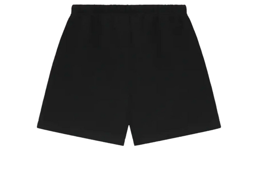 Newcop Fear Of God Essentials Classic Sweatshort Jet Black Ropa 2