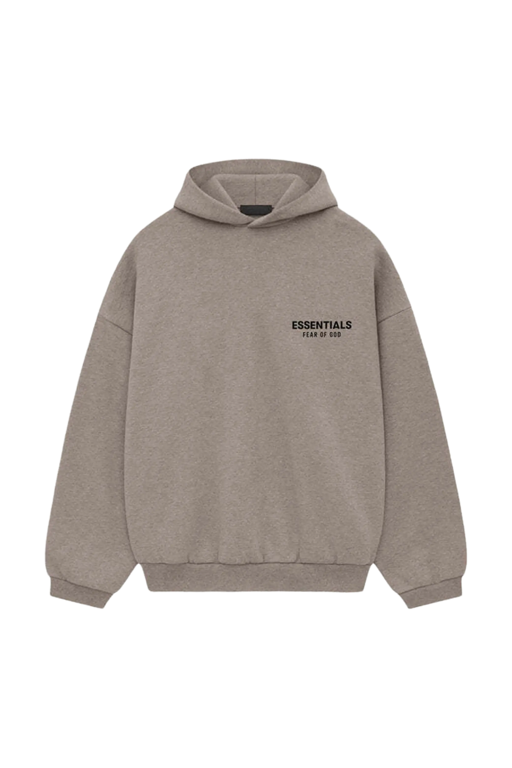 Newcop Fear Of God Essentials Fleece Hoodie Heather Gray Ropa 1
