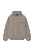 Fear Of God Essentials Fleece Hoodie Heather Gray