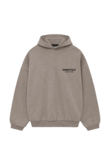 Fear Of God Essentials Fleece Hoodie Heather Gray