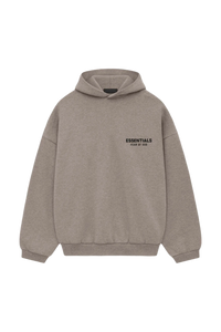 Sudadera con capucha Fear Of God Essentials Fleece Hoodie Heather Gray