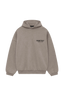 Fear Of God Essentials Fleece Hoodie Heather Gray