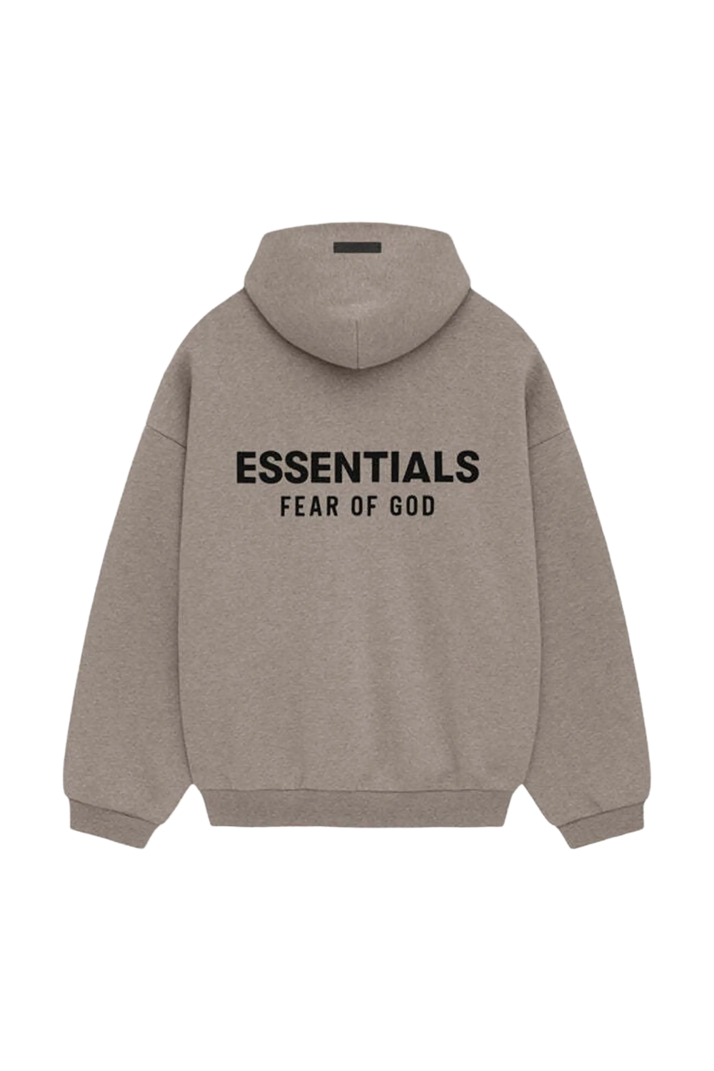 Newcop Fear Of God Essentials Fleece Hoodie Heather Gray Ropa 2