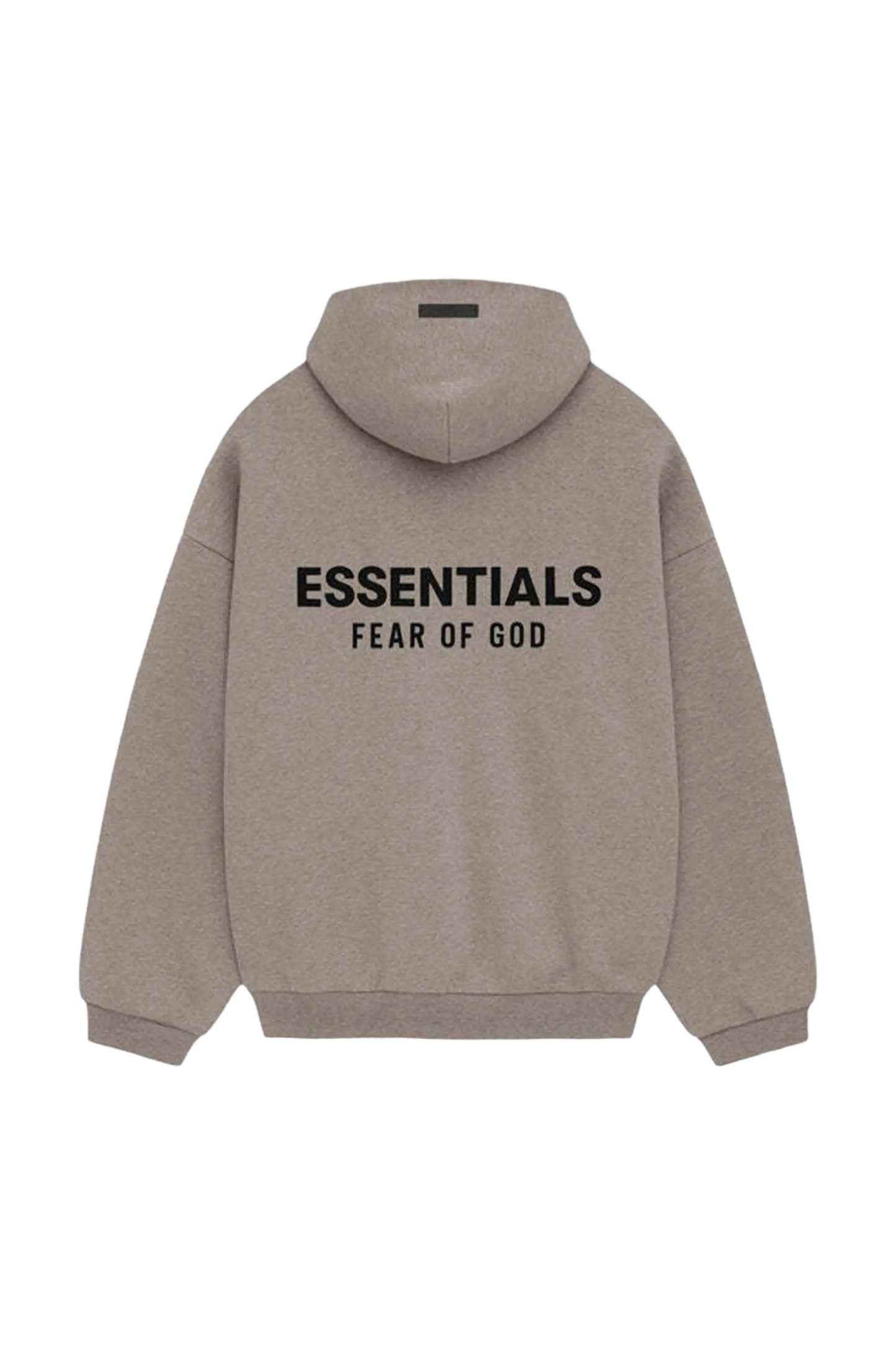 Newcop Fear Of God Essentials Fleece Hoodie Heather Gray Ropa 2
