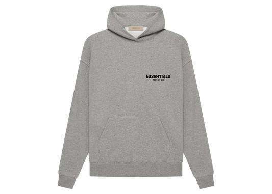 Newcop Fear Of God Essentials Hoodie Dark Oatmeal Ropa 1