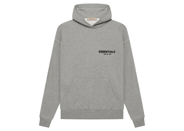 Newcop Fear Of God Essentials Hoodie Dark Oatmeal Ropa 1