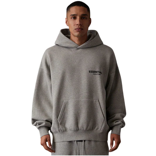 Newcop Fear Of God Essentials Hoodie Dark Oatmeal Ropa 3