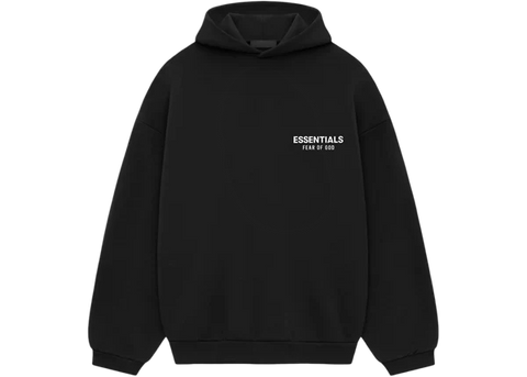 Sudadera con capucha Fear Of God Essentials Hoodie Fleece Black
