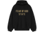 Fear Of God Essentials Hoodie Fleece Gold