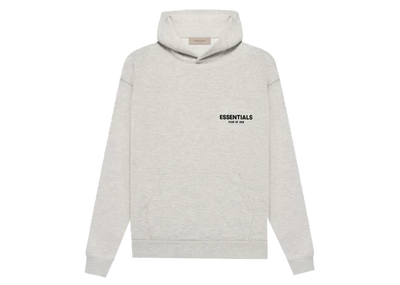 Fear Of God Essentials Hoodie Light Oatmeal