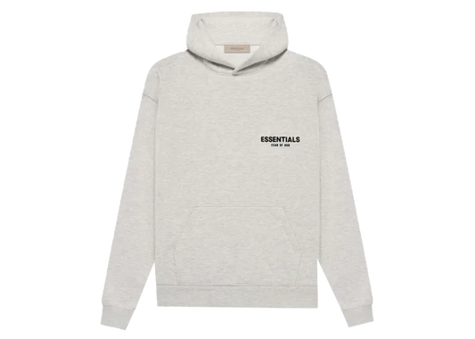 Newcop Fear Of God Essentials Hoodie Light Oatmeal Ropa 1
