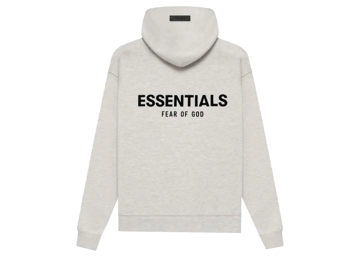 Newcop Fear Of God Essentials Hoodie Light Oatmeal Ropa 2