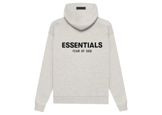 Newcop Fear Of God Essentials Hoodie Light Oatmeal Ropa 2