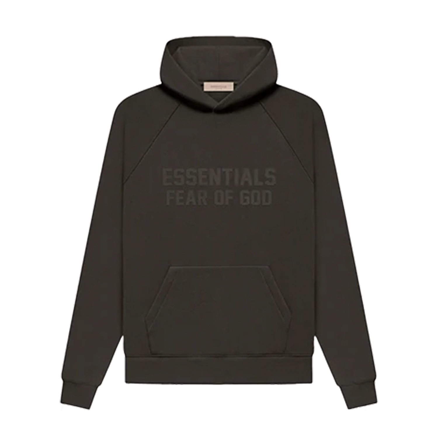 Newcop Fear Of God Essentials Hoodie Off Black Ropa 1