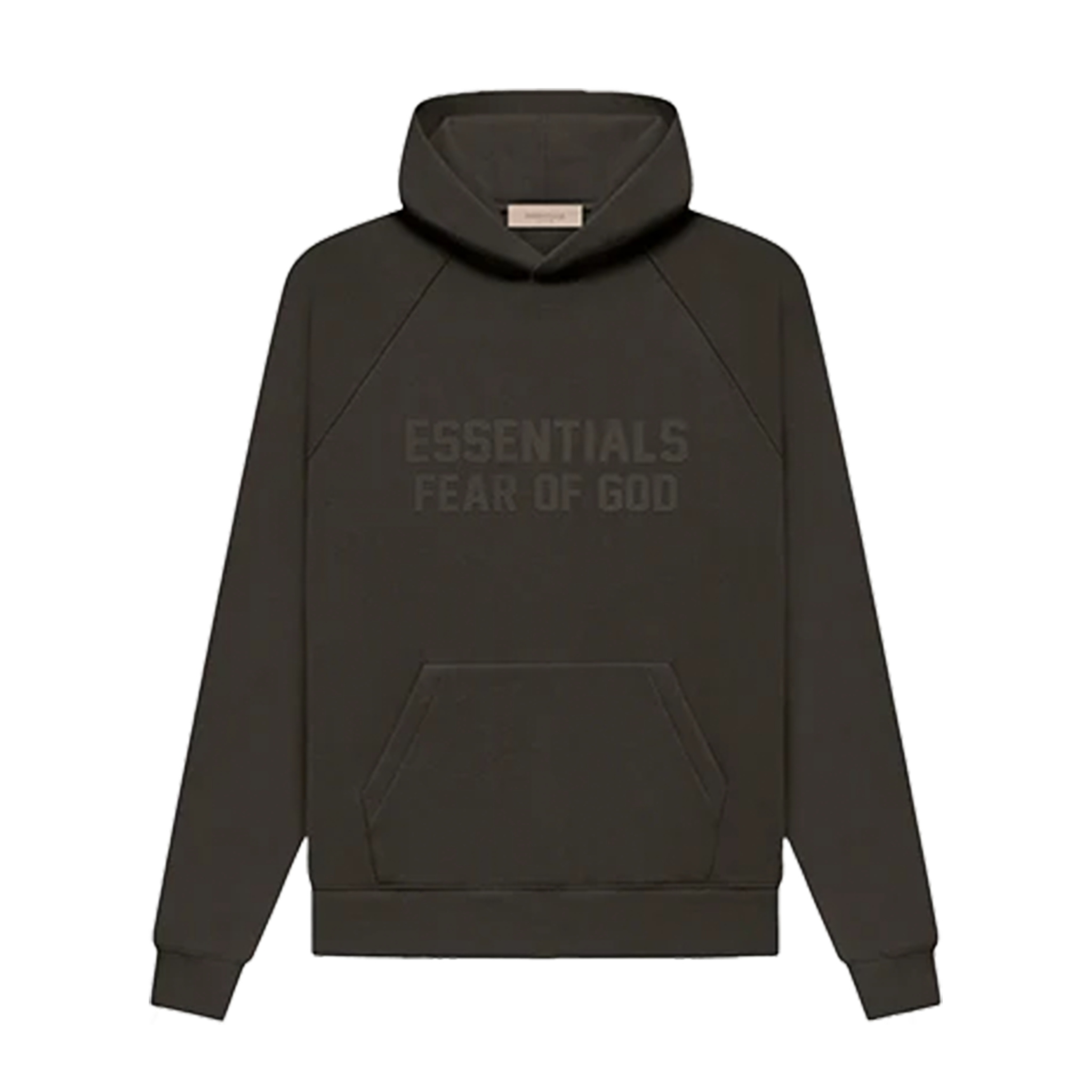 Newcop Fear Of God Essentials Hoodie Off Black Ropa 1