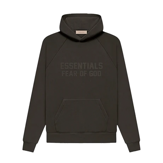 Newcop Fear Of God Essentials Hoodie Off Black Ropa 1