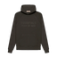 Fear Of God Essentials Hoodie Off Black