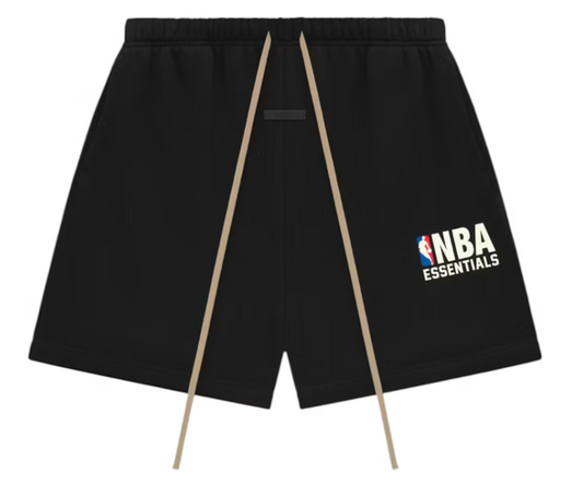 Newcop Fear Of God Essentials Nba Sweatshorts Black Ropa 1
