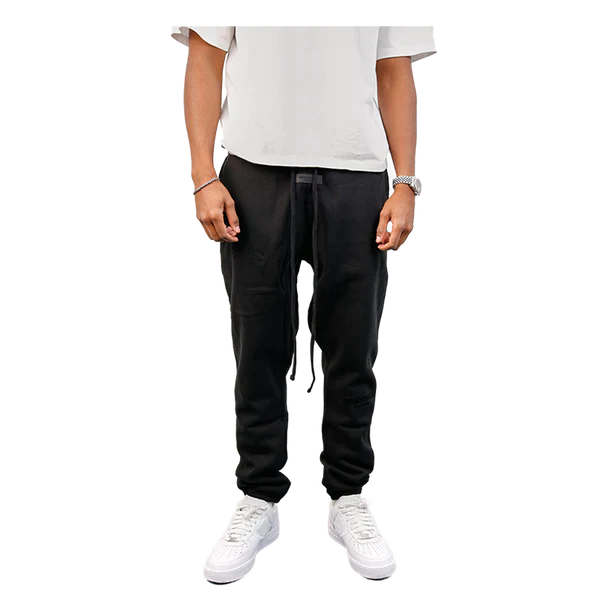 Newcop Fear Of God Essentials Sweatpants Black/stretch Limo Ropa 2