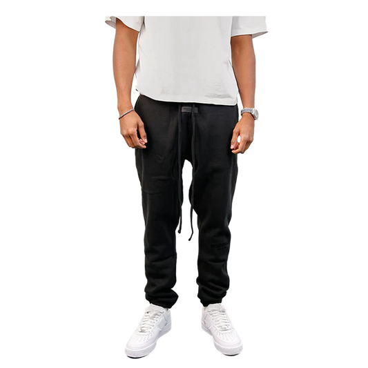 Newcop Fear Of God Essentials Sweatpants Black/stretch Limo Ropa 2