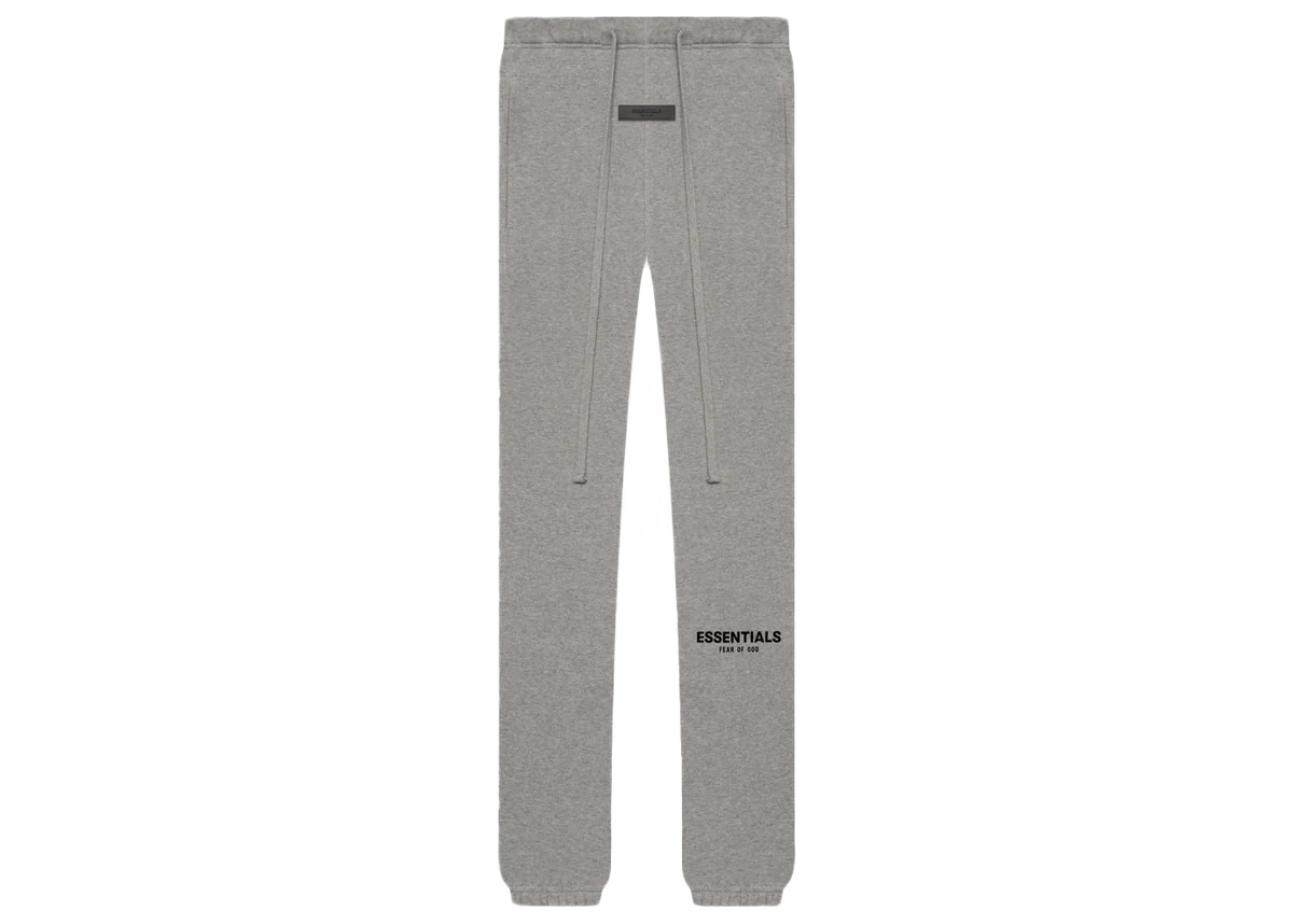 Newcop Fear Of God Essentials Sweatpants Dark Oatmeal Ropa 1