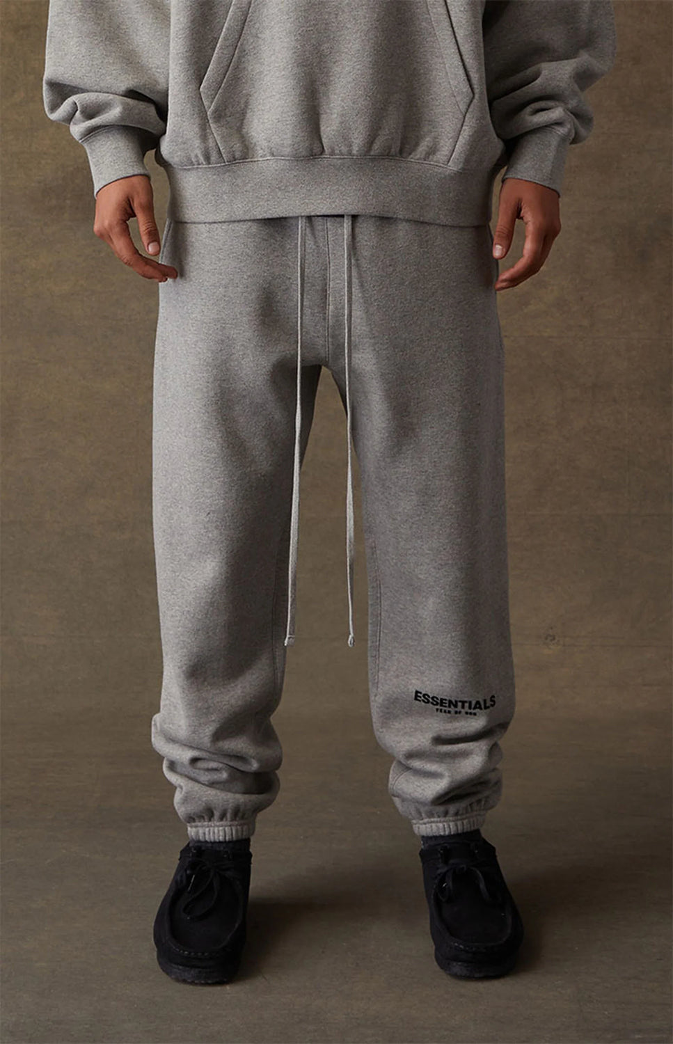 Newcop Fear Of God Essentials Sweatpants Dark Oatmeal Ropa 2