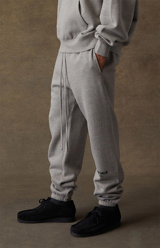 Newcop Fear Of God Essentials Sweatpants Dark Oatmeal Ropa 3