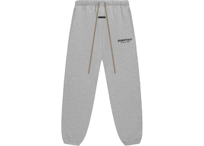 Fear Of God Essentials Fleece-Jogginghose Helles Heather-Grau