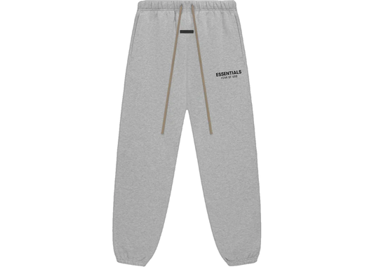 Newcop Fear Of God Essentials Sweatpants Fleece Light Heather Gray Ropa 1