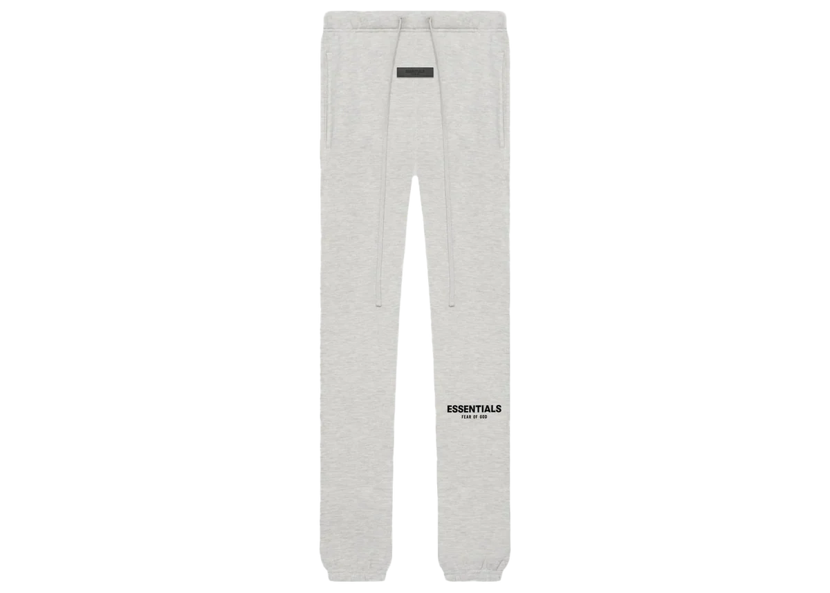Newcop Fear Of God Essentials Sweatpants Light Oatmeal Ropa 1