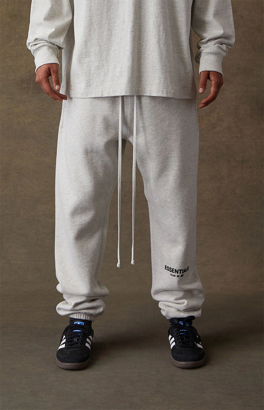 Newcop Fear Of God Essentials Sweatpants Light Oatmeal Ropa 2