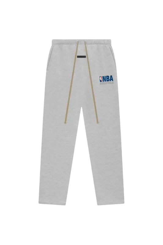 Newcop Fear Of God Essentials Sweatpants Nba Light Heather Ropa 1