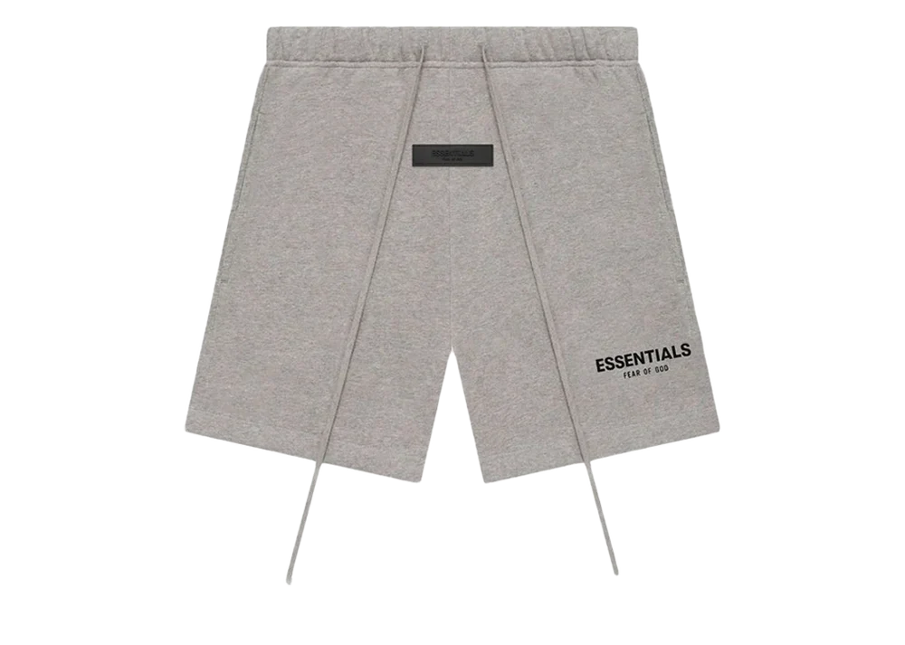 Newcop Fear Of God Essentials Sweatshorts Dark Oatmeal Ropa 1