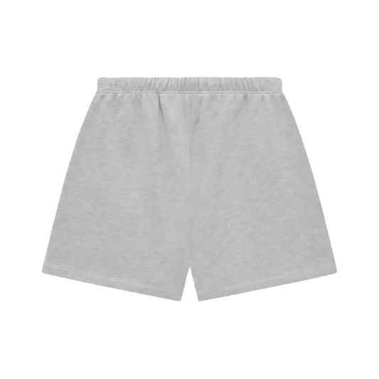 Newcop Fear Of God Essentials Sweatshorts Nba Light Heather Ropa 2