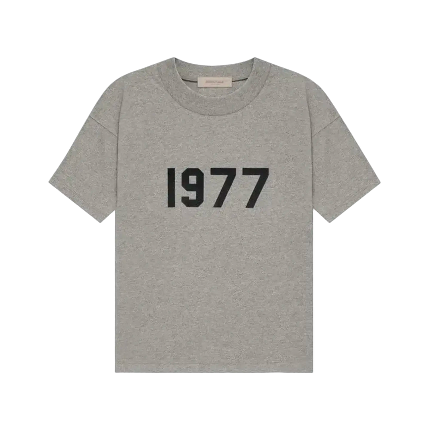 Newcop Fear Of God Essentials T-shirt 1977 Dark Oatmeal Ropa 1
