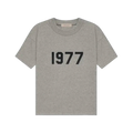Newcop Fear Of God Essentials T-shirt 1977 Dark Oatmeal Ropa 1